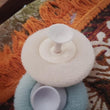 Bath Towel Scrub Bath Massage Shower Ball With Sucker Scrub