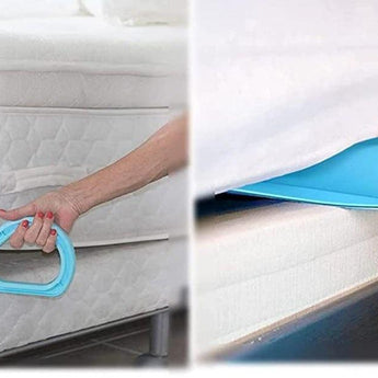 Mattress Lifter Bed Making & Change Bed Sheets Instantly helping Tool ( 2 pc )