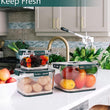 Freshness Preservation Food Storage Container(Pack of 2)