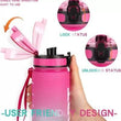 Sport Print Water Bottle Gym Water Bottle For Outdoor