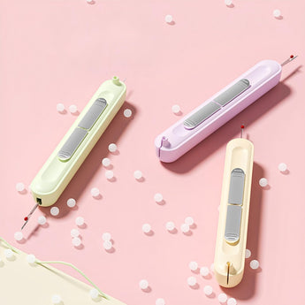 🧵 Automatic Needle Threader – Quick & Easy Threading Tool for Sewing Say goodbye to eye strain and hello to effortless threading!