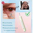 🧵 Automatic Needle Threader – Quick & Easy Threading Tool for Sewing Say goodbye to eye strain and hello to effortless threading!