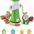 4 in 1 Drum Grater Shredder Slicer for Vegetable, Fruits, Chocolate, Dry Fruits, Salad Maker