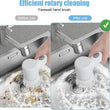 5 in 1 Handheld Bathroom Cleaning Brush Scrubber with Charging Cord