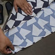 Travel fine Fabric Magic Self-Adhesive Cloth Organiser